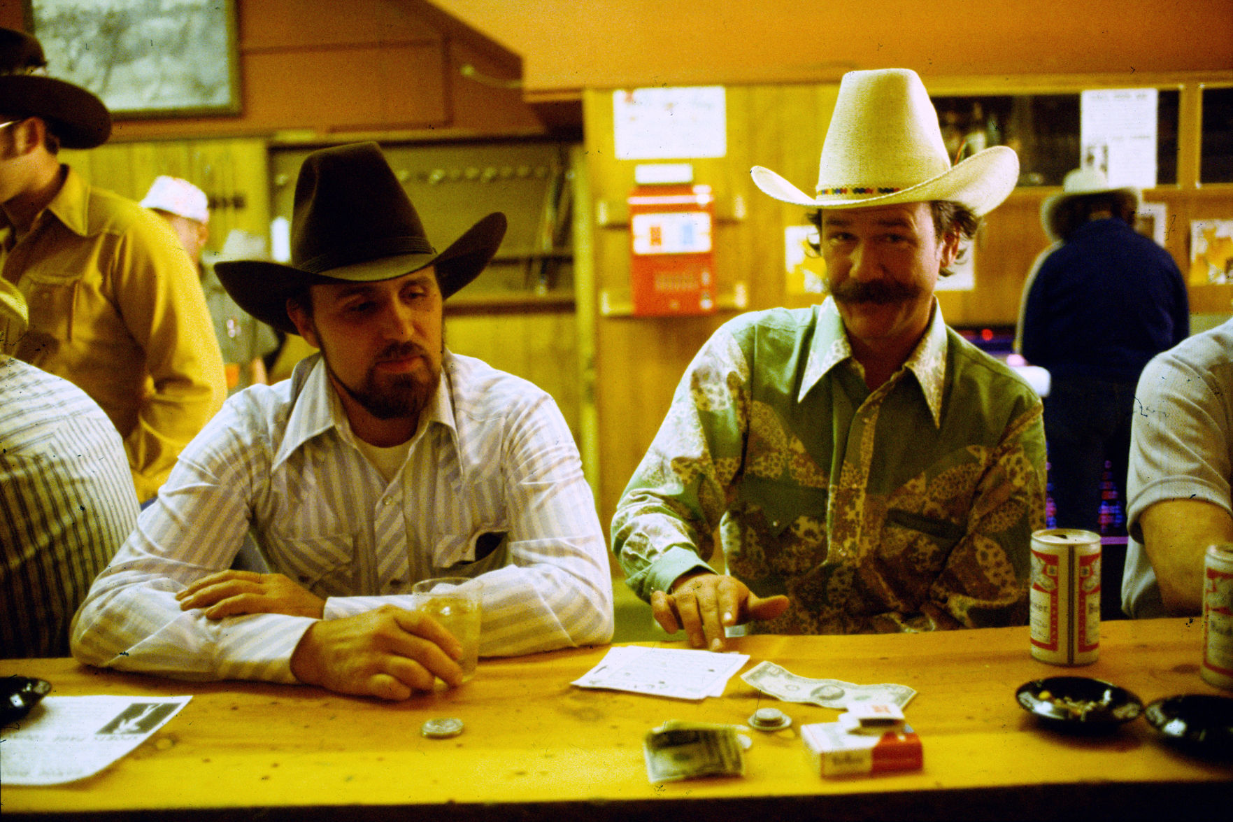 Range Riders Bar, Miles City, 1978